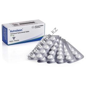 Astralean (Кленбутерол) Alpha Pharma 50 таблеток (1таб 40 мкг)