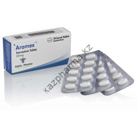 Экземестан Alpha Pharma (Aromex) 30 таб (1таб/25 мг)