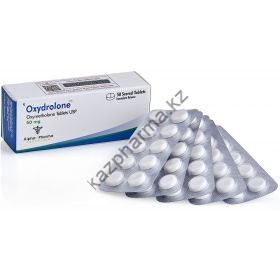 Oxydrolone (Оксиметолон, Анаполон) Alpha Pharma 50 таблеток (1таб 50 мг)