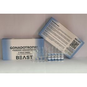 Гонадотропин Beast 5 ампул по 1000 ед