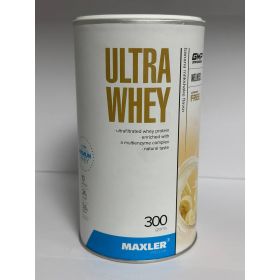 Протеин cывороточный Maxler Ultra Whey 300 грамм (10 порц)
