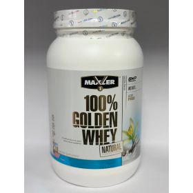 Протеин Maxler 100% Golden Whey Natural 2 Ibs 908 грамм (25 порц)
