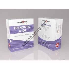 Тренболон ацетат Swiss Med Trenomed A100 10 ампул (100 мг/1мл) 