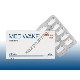 Модафинил Modiwake Generica 10 таблеток (1 таб/ 200 мг)