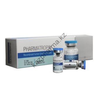 Гормон роста Pharmatropin PharmaCom Labs 10 флаконов по 10 ед (370 мкг/IU) - Уральск