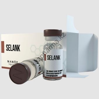 Пептид Selank Nanox (1 мг/флакон) - Уральск