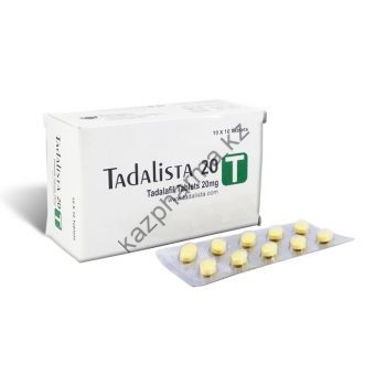 Тадалафил Tadalista 20 (1 таб/20мг) (10 таблеток) Уральск