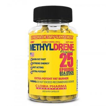 Жиросжигатель Methyldrene 25 (100 капсул)  - Уральск