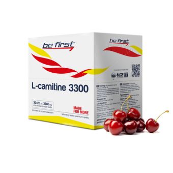 L-carnitine 3300 мг Be First (20 ампул по 25 мл) - Уральск