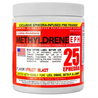 Жиросжигатель Cloma Pharma Methyldrene EPH (270 гр) - Уральск