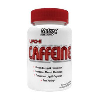 Жиросжигатель NUTREX Lipo 6 Caffeine ( 60 капсул) - Уральск