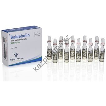 Boldebolin (Болденон) Alpha Pharma 10 ампул по 1мл (1амп 250 мг) - Уральск