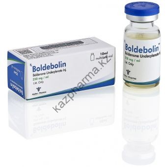 Boldebolin (Болденон) Alpha Pharma балон 10 мл (250 мг/1 мл) - Уральск