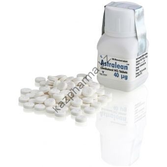 Кленбутерол Alpha Pharma 100 микро таблеток (1 таб 40 мкг) Уральск