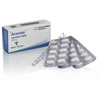 Экземестан Alpha Pharma (Aromex) 30 таб (1таб/25 мг) Уральск