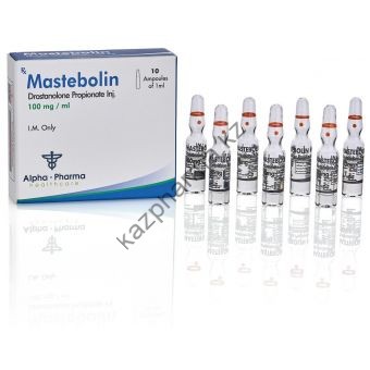 Mastebolin (Мастерон) Alpha Pharma 10 ампул по 1мл (1амп 100 мг) - Уральск