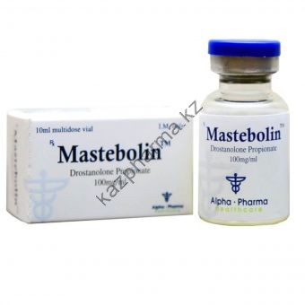 Mastebolin (Мастерон) Alpha Pharma балон 10 мл (100 мг/1 мл) - Уральск
