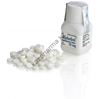 Метандиенон Alpha Pharma 100 микро таблеток (1 таб 10 мг) Уральск