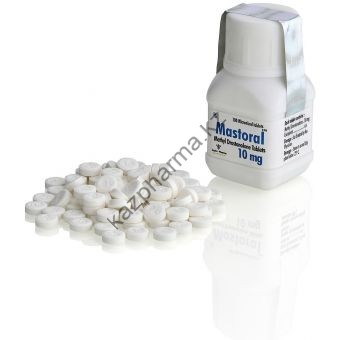 Метилдростанолон Alpha Pharma 100 микро таблеток (1 таб 10 мг) Уральск