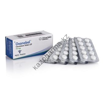 Oxanabol (Оксандролон, Анавар) Alpha Pharma 50 таблеток (1таб 10 мг) - Уральск