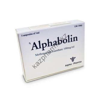 Alphabolin Метенолон энантат Alpha Pharma 5 ампул по 1мл (1амп 100 мг) - Уральск
