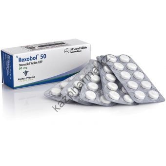 Станозолол Rexobol Alpha Pharma 50 таблеток (1таб 50 мг) Уральск