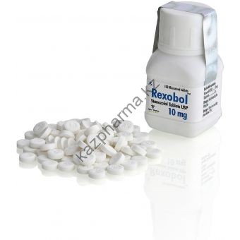 Станозолол Alpha Pharma 100 микро таблеток (1 таб 10 мг) Уральск