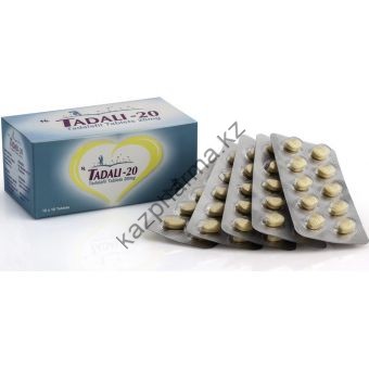 Тадалафил Alpha Pharma Tadali 20 (1 таб/20мг) (10 таблеток) Уральск