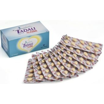 Тадалафил + дапоксетин Alpha Pharma Tadali Superb (Tadalafil 20мг Dapoxetin 60мг) (10 таблеток) Уральск