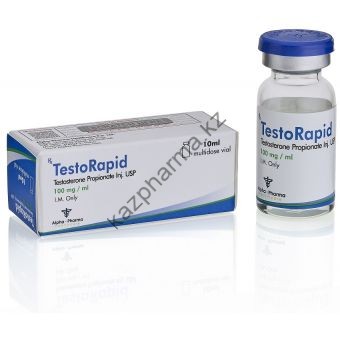 TestoRapid (Тестостерон пропионат) Alpha Pharma балон 10 мл (100 мг/1 мл) - Уральск