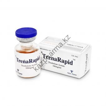 TrenaRapid (Тренболон ацетат) Alpha Pharma балон 10 мл (100 мг/1 мл) - Уральск