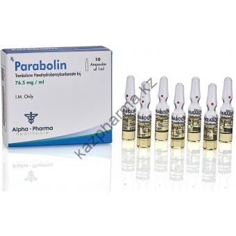 Parabolin (Тренболон) Alpha Pharma 5 ампул по 1.5мл (1амп 76.5 мг) - Уральск
