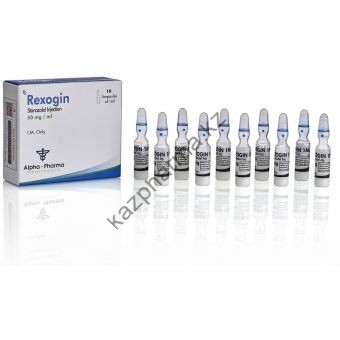 Rexogin (Станозолол, Винстрол) Alpha Pharma 10 ампул по 1мл (1амп 50 мг) - Уральск