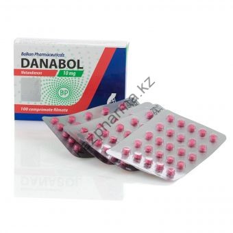 Danabol (Метан, Метандиенон) Balkan 100 таблеток (1таб 10 мг) - Уральск