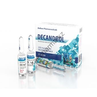 Nandrolone Decanoate (Дека, Нандролон Деканоат) Balkan 10 ампул по 1мл (1амп 200 мг) - Уральск