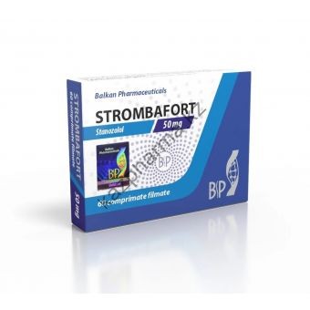 Strombafort (Станозолол) Balkan 100 таблеток (1таб 10 мг) - Уральск