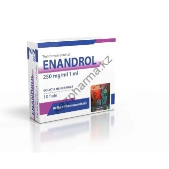 Testosterone Enanthate (Тестостерон энантат) Balkan 10 ампул по 1мл (1амп 250 мг) - Уральск