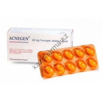 Роаккутан Acnegen 30 таблеток (1 таб 20 мг) Уральск