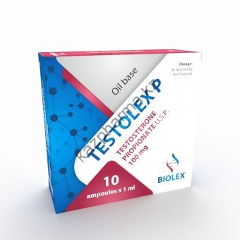 Тестостерон пропионат Biolex 10 ампул (100мг/1мл) - Уральск