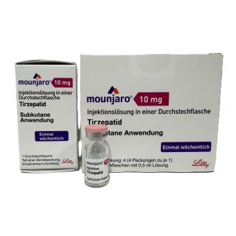 Mounjaro (Tirzepatide) раствор для п/к введ. 4 флакона 0,5 мл по 10 мг  Уральск