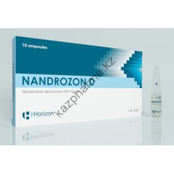 Нандролон деканоат Horizon Nandrozon D 10 ампул (250мг/1мл) - Уральск