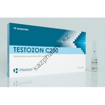 Тестостерон ципионат Horizon Testozon C 250 (10 ампул) 250мг/1мл - Уральск