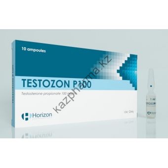 Тестостерон пропионат Horizon Testozon P 100 (10 ампул) 100 мг/1 мл Уральск