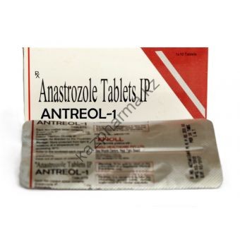 Анастрозол Knoll Antreol-1 (1таб 1 мг) 10 таблеток - Уральск