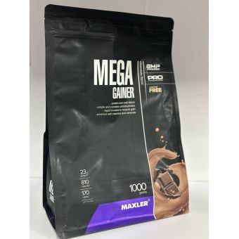 Гейнер Maxler Mega Gainer 1000 грамм (13 порц) Уральск