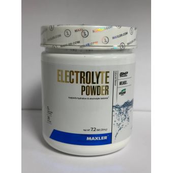 Изотоник Maxler Electrolyte Powder 204 грамма (30 порц) Уральск
