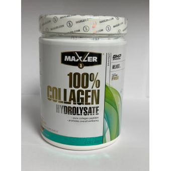 Коллаген Maxler 100% Hydrolysate 300 грамм (30 порц) Уральск