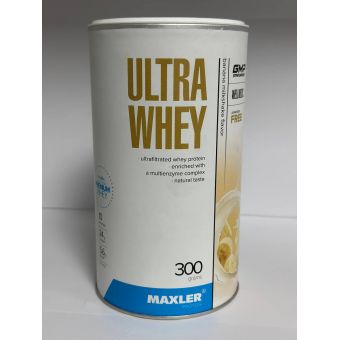 Протеин cывороточный Maxler Ultra Whey 300 грамм (10 порц) Уральск