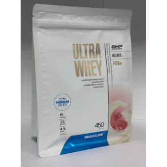 Протеин cывороточный Maxler Ultra Whey 450 грамм (15 порц) Уральск