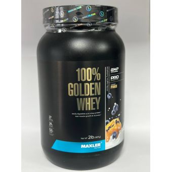 Протеин Maxler 100% Golden Whey 2 Ibs 908 грамм (27 порц) Уральск